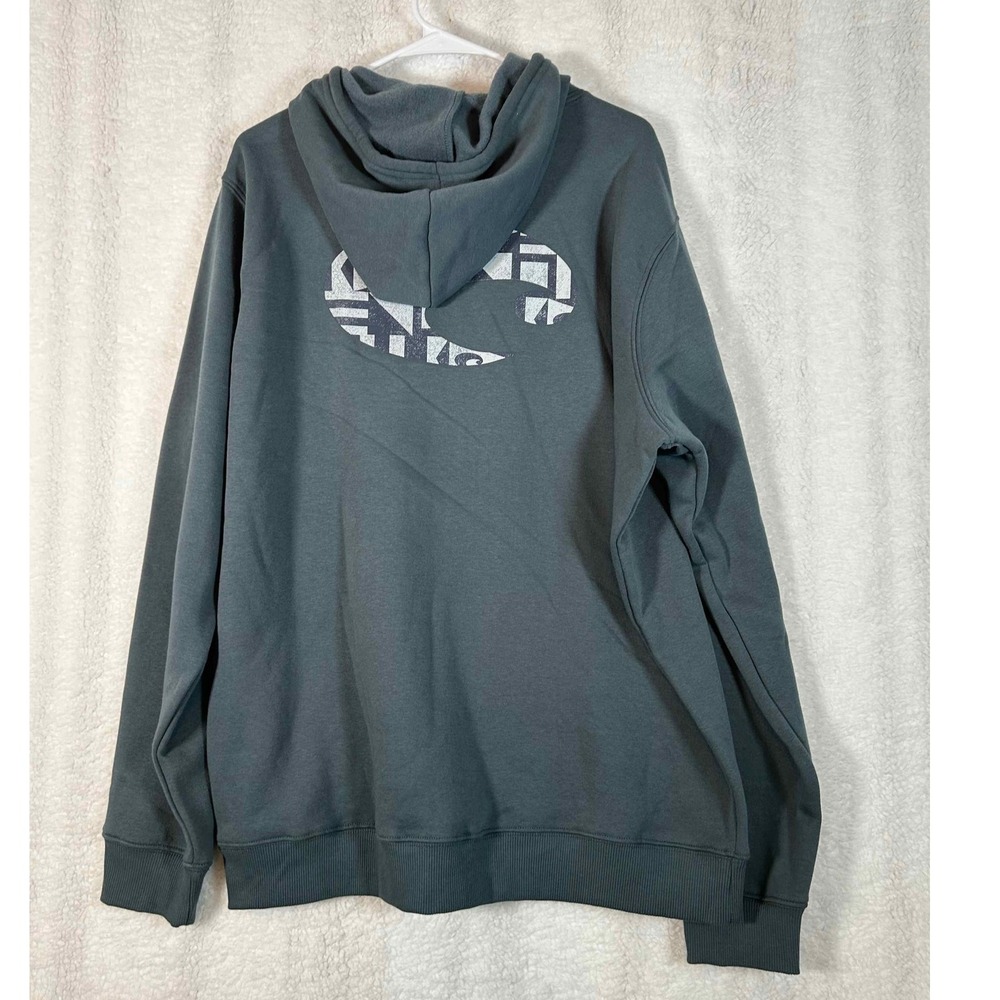Costa Pullover Hoodie Sweatshirt Pocket Blue Mens Size XL - Picture 8 of 13